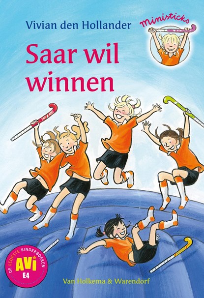 Saar wil winnen, Vivian den Hollander - Ebook - 9789000319206