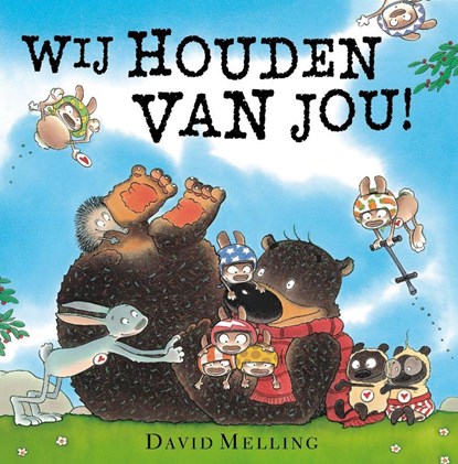 Wij houden van jou, David Melling - Gebonden - 9789000319626