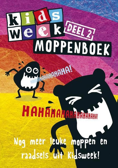 Kidsweek moppenboek, niet bekend - Paperback - 9789000320134