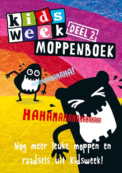 Kidsweek moppenboek, Week Kids - Ebook - 9789000320141