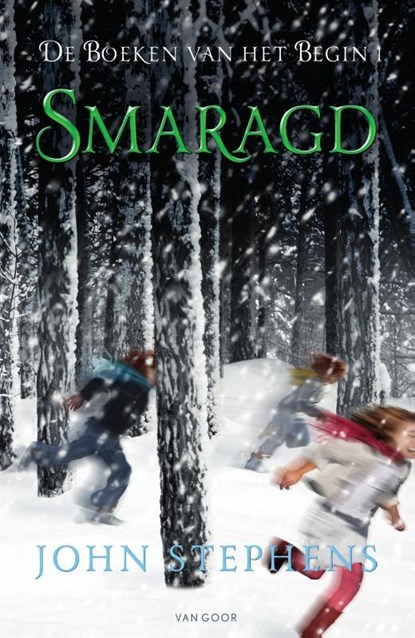 Smaragd, John Stephens - Paperback - 9789000320219