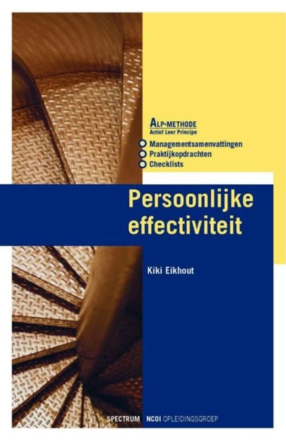 Persoonlijke effectiviteit, Kiki Eikhout - Ebook - 9789000320332