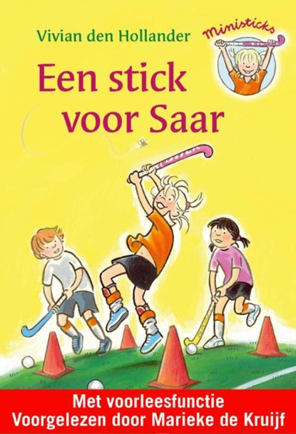 Een stick voor Saar, Vivian den Hollander - Ebook - 9789000320448