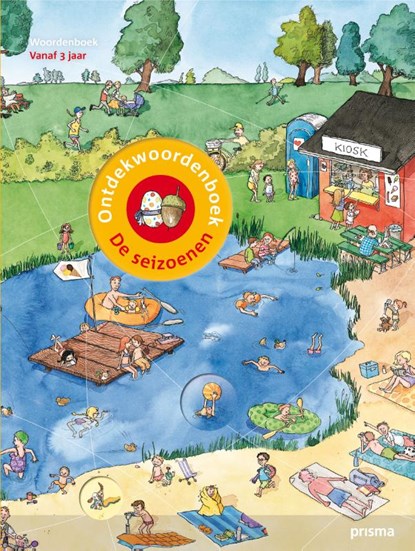 Ontdekwoordenboek  De seizoenen, niet bekend - Gebonden - 9789000320462