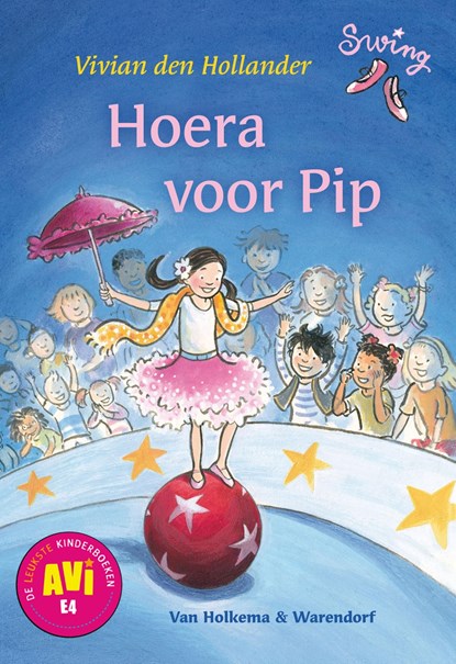Hoera voor Pip, Vivian den Hollander - Ebook - 9789000321278