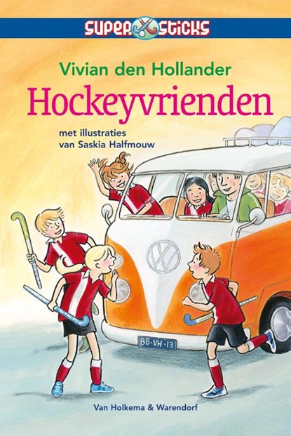 Hockeyvrienden, Vivian den Hollander - Gebonden - 9789000321353