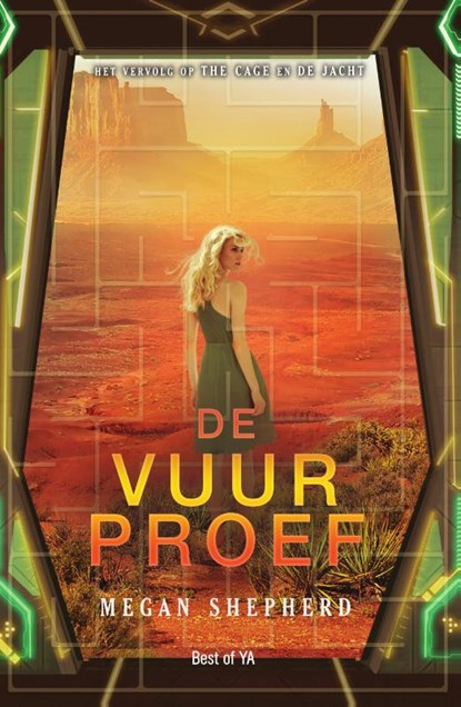 De vuurproef, Megan Shepherd - Paperback - 9789000321537