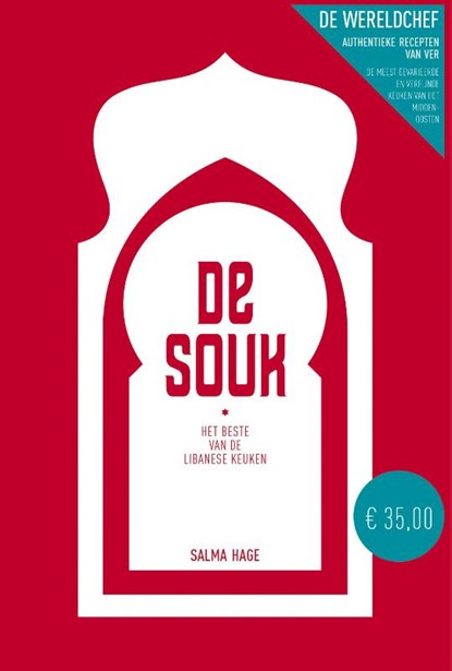 De souk, Salma Hage - Gebonden - 9789000321933