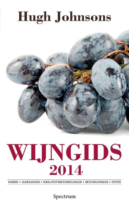 Hugh Johnsons wijngids, Hugh Johnson - Paperback - 9789000321964