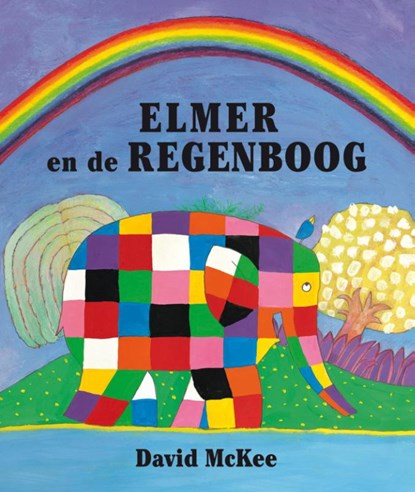 Elmer en de regenboog, David McKee - Ebook - 9789000322343