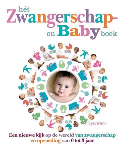 Hét zwangerschap- en babyboek, Nikki Sims ; Nukki Sims & Cora de Vos - Gebonden - 9789000322398