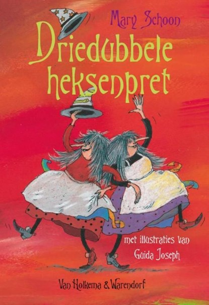 Driedubbele heksenpret, Mary Schoon - Ebook - 9789000322701