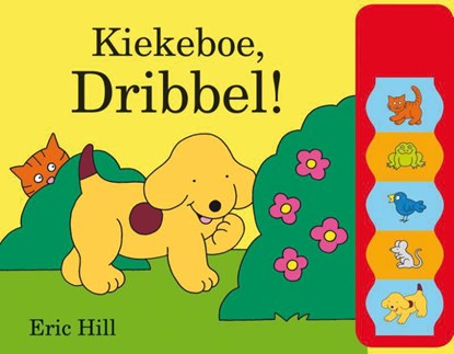 Kiekeboe, Dribbel!, Eric Hill - Gebonden - 9789000322831