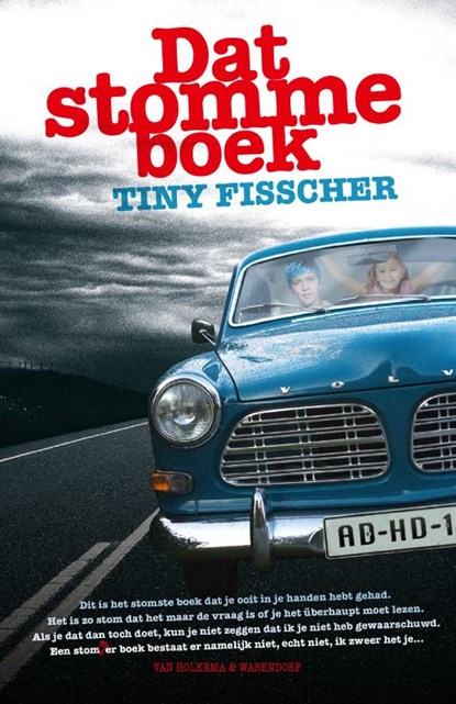 Dat stomme boek, Tiny Fisscher - Paperback - 9789000322909