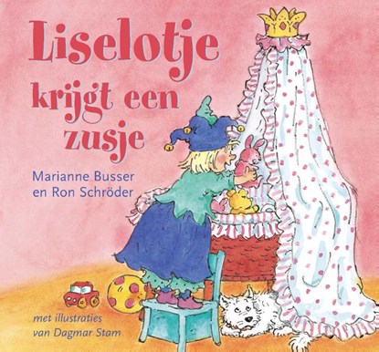 Liselotje krijgt een zusje, Marianne Busser ; Ron Schröder - Ebook EPUB - 9789000323128