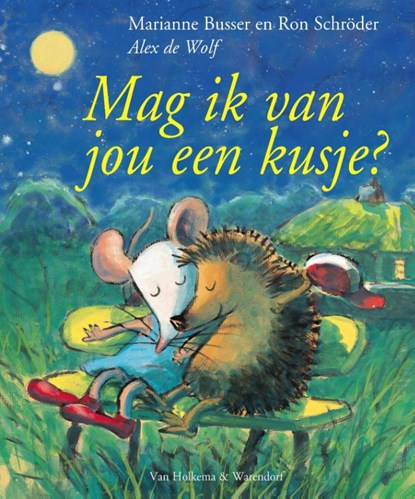 Mag ik van jou een kusje, Marianne Busser ; Ron Schröder - Ebook - 9789000323135