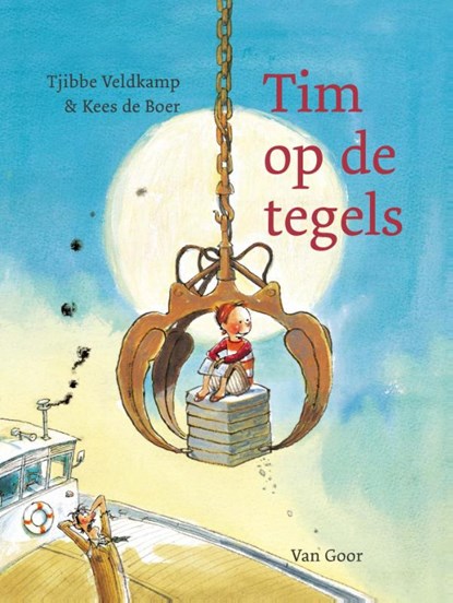 Tim op de tegels, Tjibbe Veldkamp ; Kees de Boer - Ebook EPUB - 9789000323210