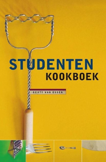 Studentenkookboek, Berty Essen - Ebook - 9789000323623