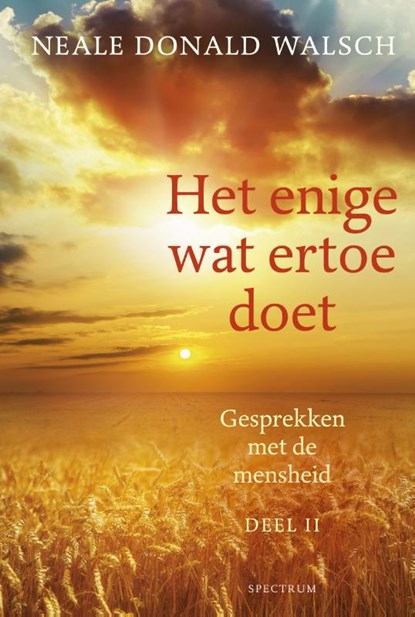 Het enige wat ertoe doet Deel 2, Neale Donald Walsch - Gebonden - 9789000323807