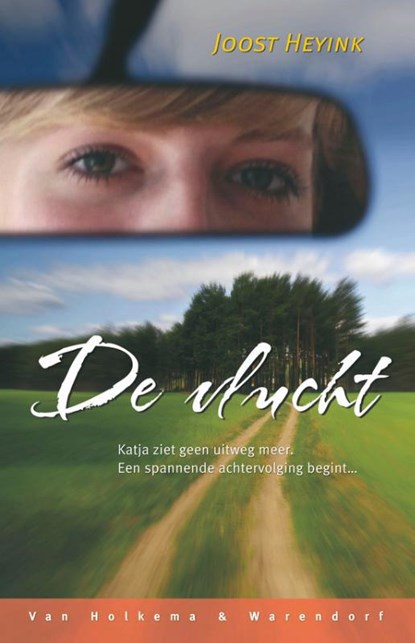Vlucht, Joost Heyink - Paperback - 9789000324101