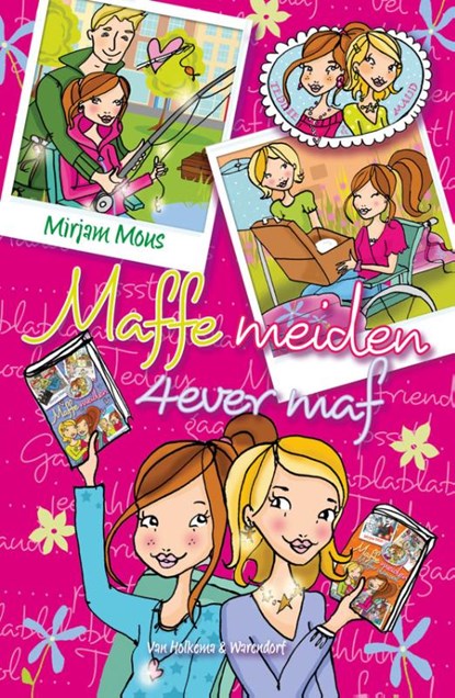 Maffe meiden 4ever maf, Mirjam Mous - Paperback - 9789000324163