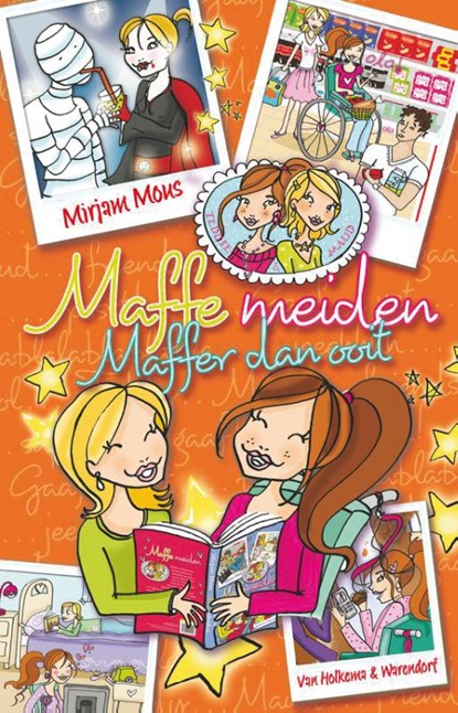 Maffe meiden maffer dan ooit, Mirjam Mous - Paperback - 9789000324170
