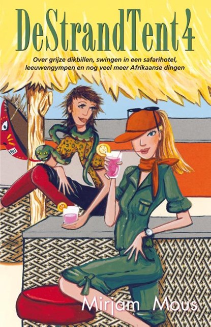 Strandtent 4, Mirjam Mous - Paperback - 9789000324194