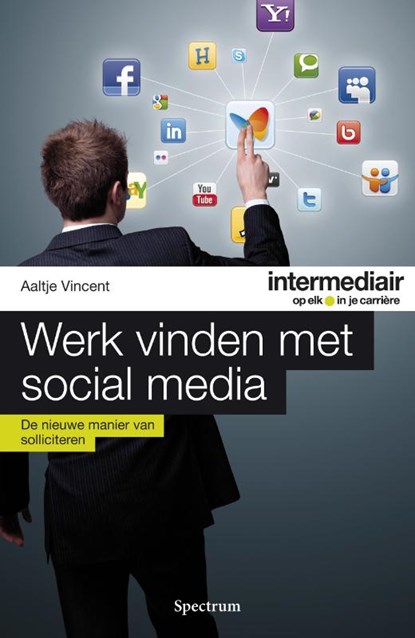 Werk vinden met social media, Aaltje Vincent - Paperback - 9789000325429