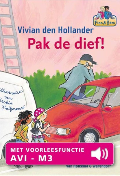 Pak de dief, Vivian den Hollander - Ebook - 9789000326167