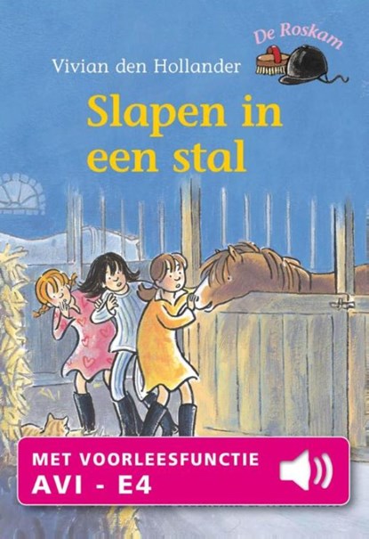 Slapen in een stal, Vivian den Hollander - Ebook - 9789000326297
