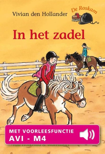 In het zadel, Vivian den Hollander - Ebook - 9789000326327