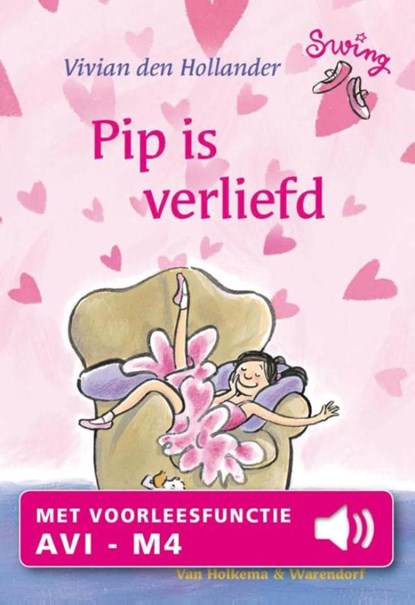 Pip is verliefd, Vivian den Hollander - Ebook - 9789000326648
