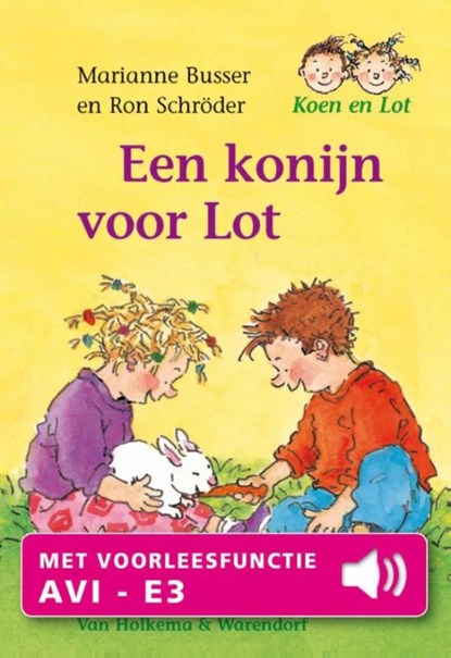 Een konijn voor Lot, Marianne Busser ; Ron Schröder - Ebook - 9789000326747