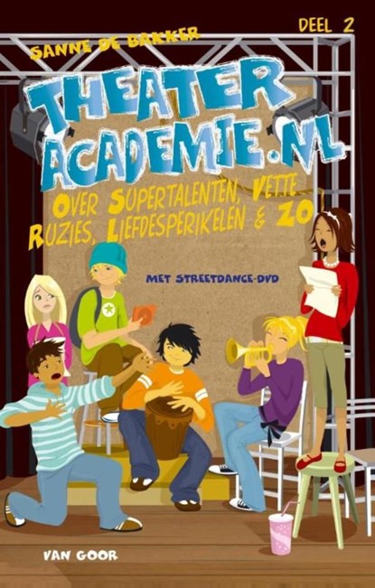 Theateracademie.nl / Deel 2, Sanne de Bakker - Ebook - 9789000326778