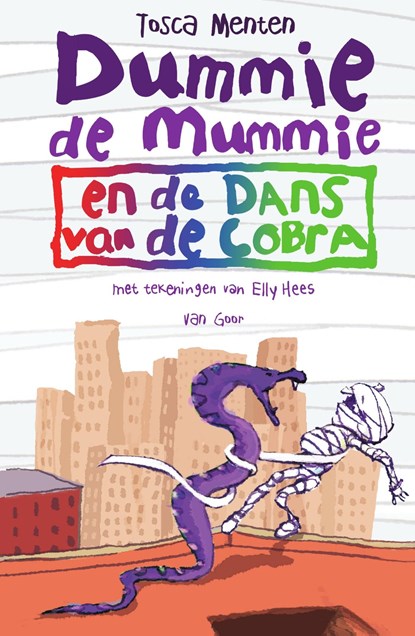 Dummie de mummie en de dans van de cobra, Tosca Menten - Ebook - 9789000327096