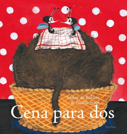 Cena para dos, Sanne de Bakker ; Noëlle Smit - Ebook EPUB - 9789000327331