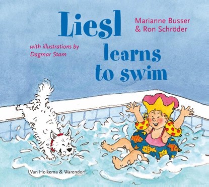 Liesl learns to swim, Marianne Busser ; Ron Schröder - Ebook EPUB - 9789000327553