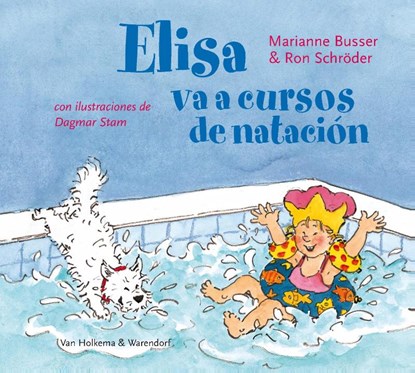 Elisa va a cursosde natacion, Marianne Busser ; Ron Schröder - Ebook EPUB - 9789000327584