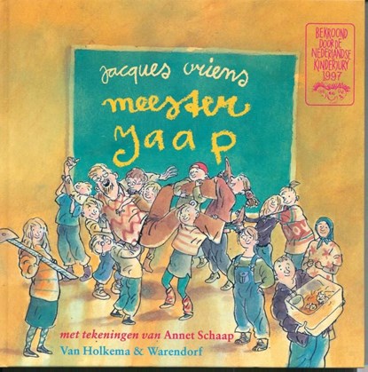 Meester Jaap, Jacques Vriens - Ebook - 9789000328758