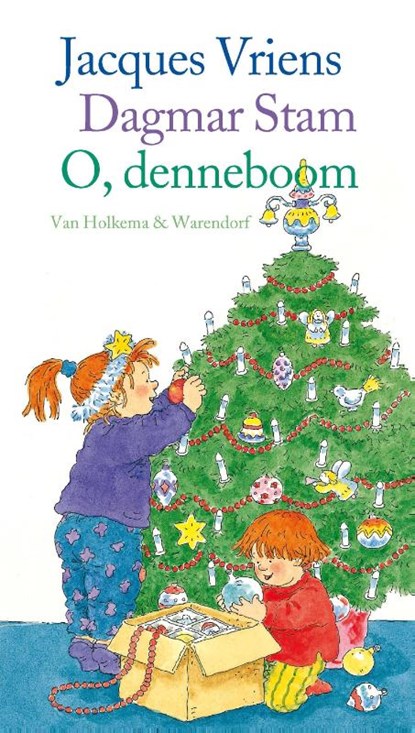 O, dennenboom, Jacques Vriens - Paperback - 9789000329281