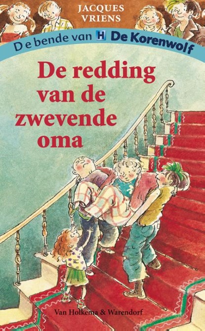 De redding van de zwevende oma, Jacques Vriens - Paperback - 9789000329304