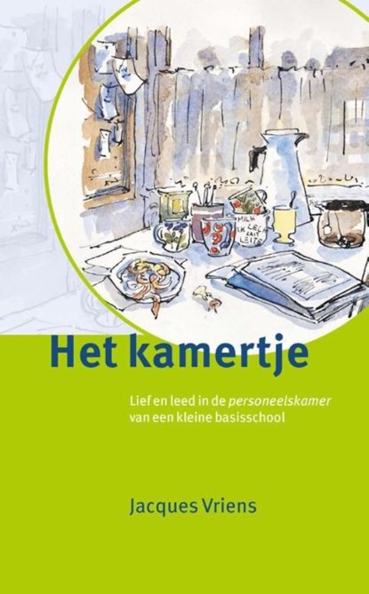 Het kamertje, Jacques Vriens - Ebook - 9789000329335