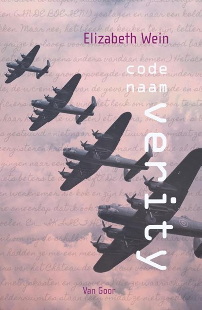 Codenaam Verity, Elizabeth Wein - Gebonden - 9789000329540