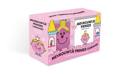 Mevrouwtje Prinses cadeauset, Roger Hargreaves - Paperback - 9789000329632