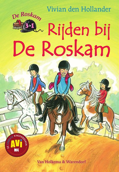 Rijden bij De Roskam, Vivian den Hollander - Ebook - 9789000329878