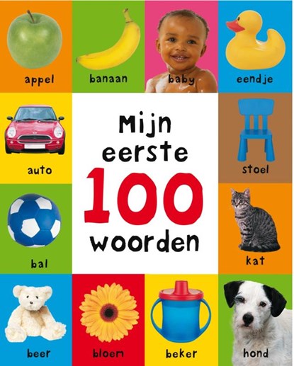 Mijn eerste 100 woorden, Roger Priddy - Gebonden - 9789000330409