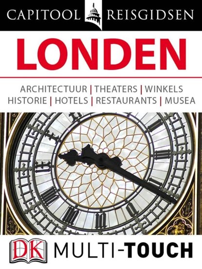 Londen, Capitool Reisgidsen - Ebook - 9789000330447