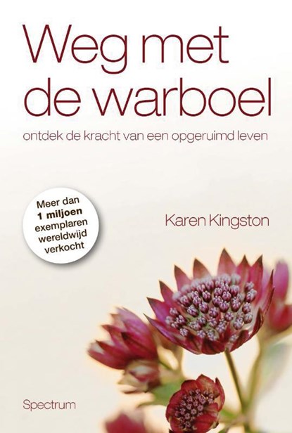 Weg met de warboel, Karen Kingston - Paperback - 9789000330454