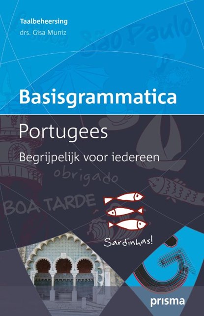 Prisma basisgrammatica Portugees, G. Muniz - Paperback - 9789000330508