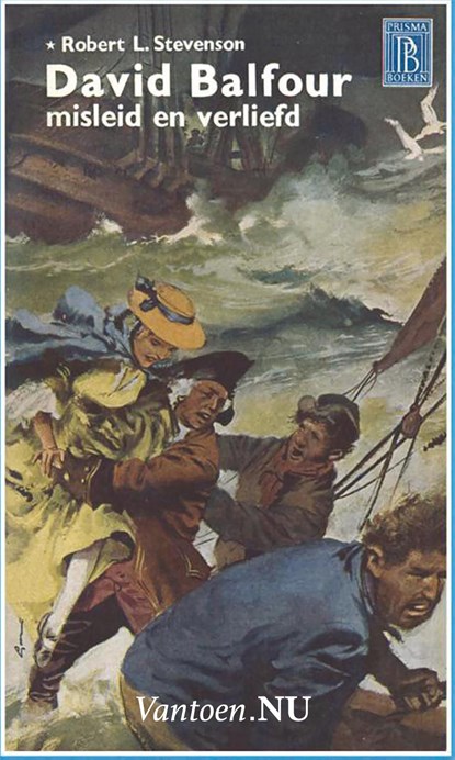 David Balfour, misleid en verliefd, Robert L. Stevenson - Ebook - 9789000330775